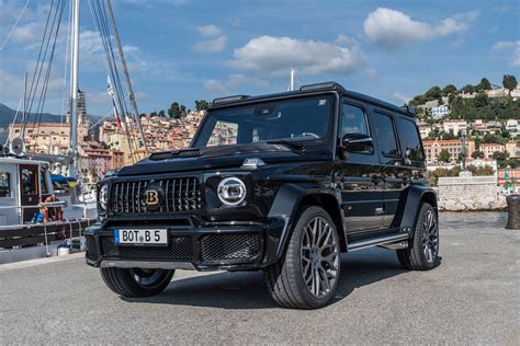 mercedes amg brabus g63.